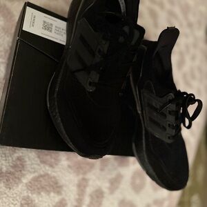 Adidas Black Running Shoes
